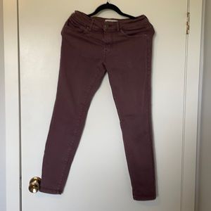 Bootlegger Brody skinny ankle jean